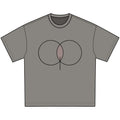 Oversize Tee, Acid Washed Tee, Stylish Fashion Tee, Unique Men's Tee, Trendy Tee