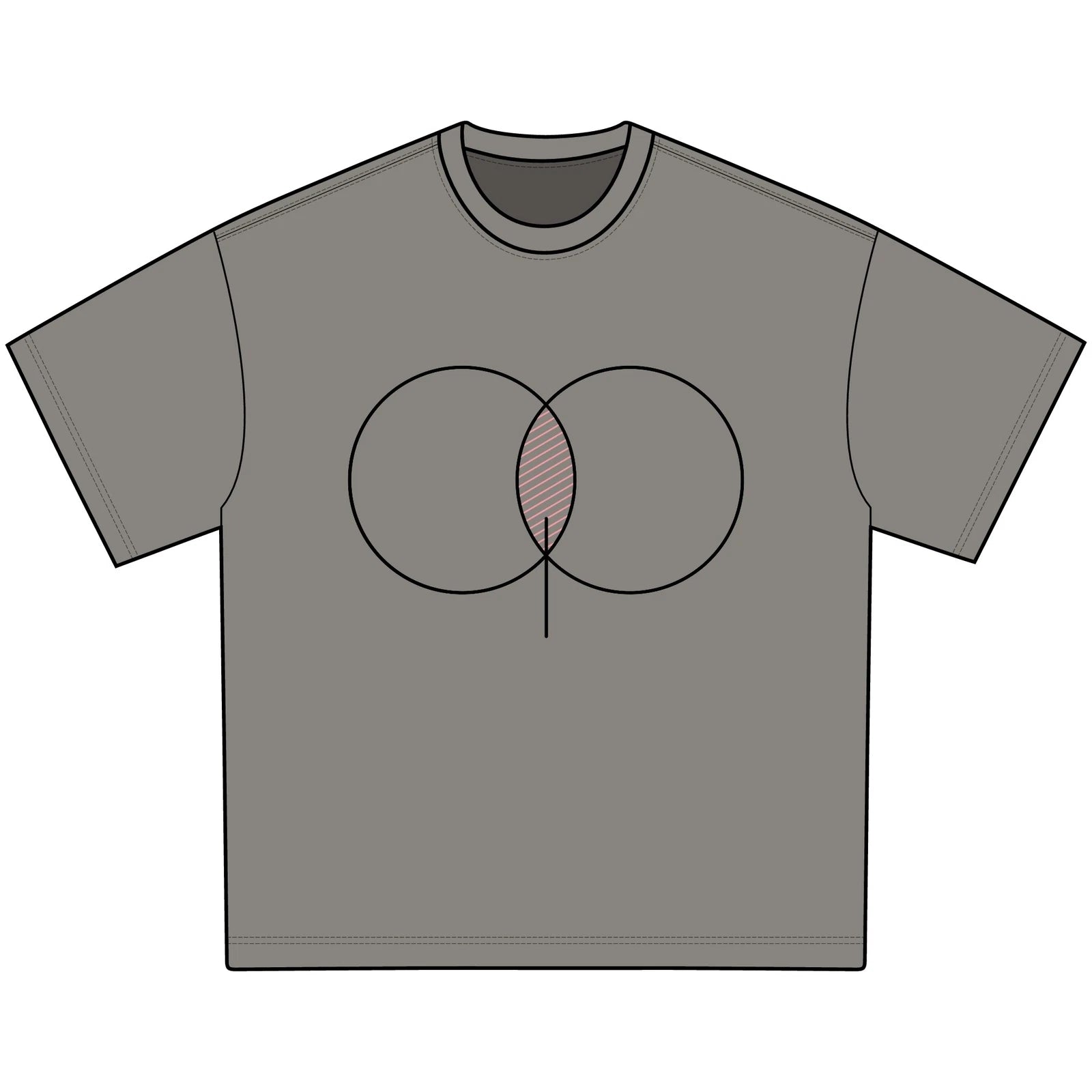 Oversize Tee, Acid Washed Tee, Stylish Fashion Tee, Unique Men's Tee, Trendy Tee