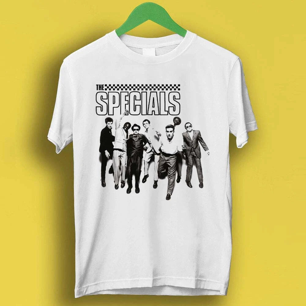 The Specials 2Tone Ska Music Rec Gift Tee T Shirt P1841