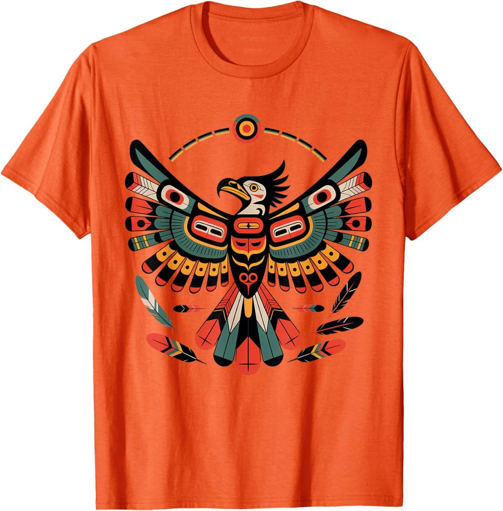 Thunderbird Native American Tribal Art Design Art Unisex T-Shirt