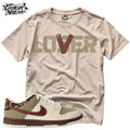 Shirt To Match Dunk Low Retro Khaki Team Red Pearl Unisex Tee Lover Shirt