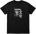 Cat Coffee Moment T-Shirt – Funny Unisex Black Tee for Coffee Lovers