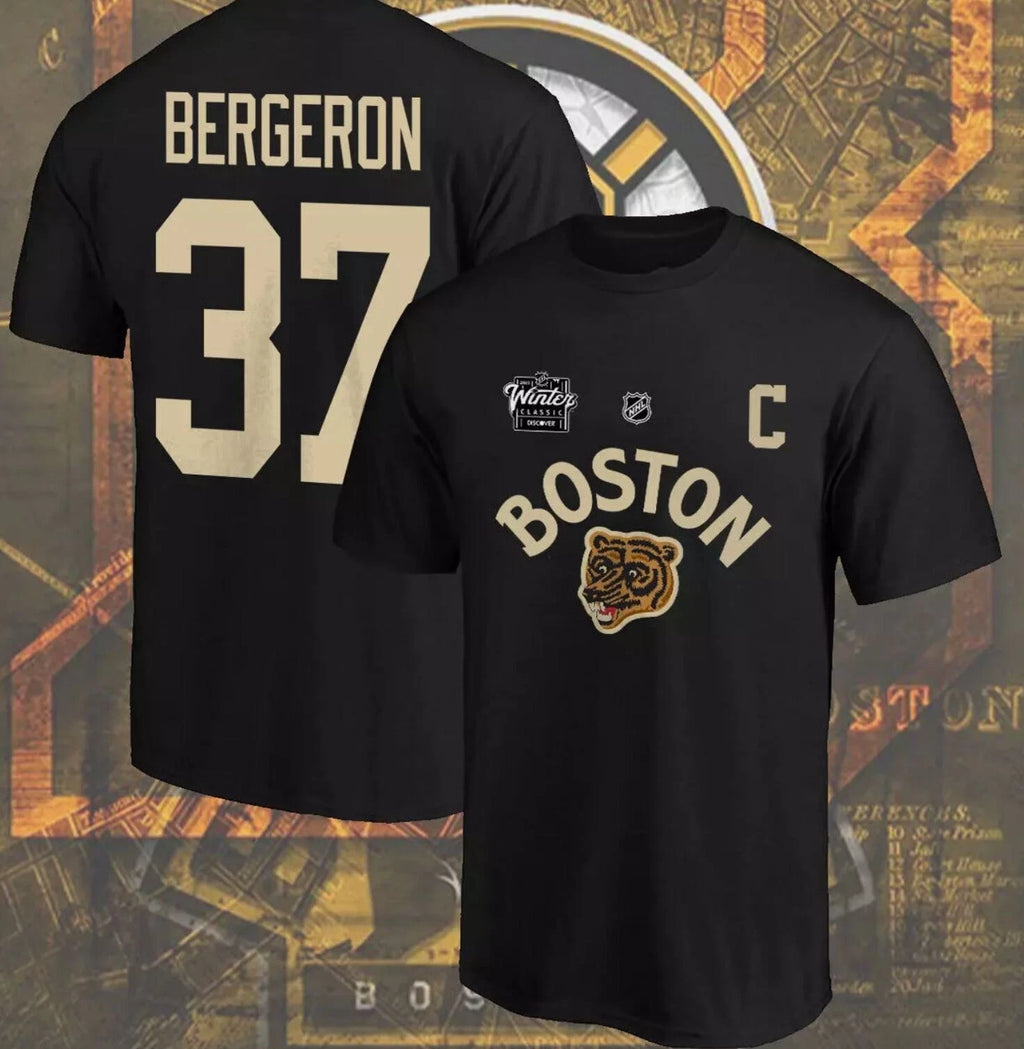 HOT SALE!! Patrice Bergeron #37 Boston Bruins 2023 Hockey Team T-Shirt S-3XL