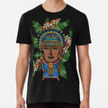 Muisca Chibcha Colombia Coffee Plant Full Colour S to 5XL Made in USA T-Shirt