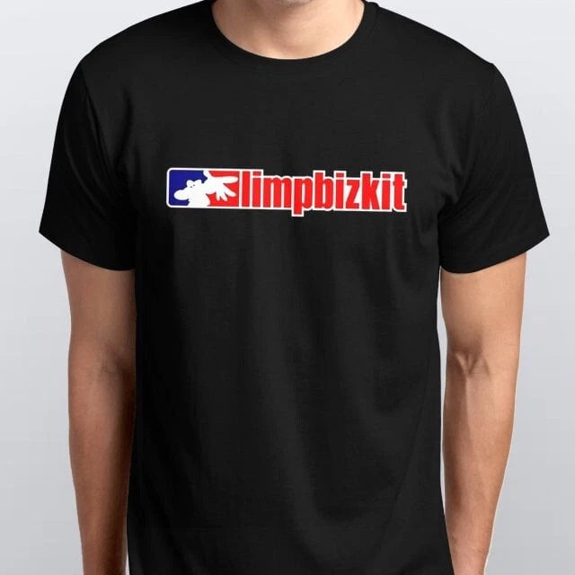 LIMP BIZKIT T-SHIRT sizes S M L XL XXL 3XL 4 XL colours Black, White