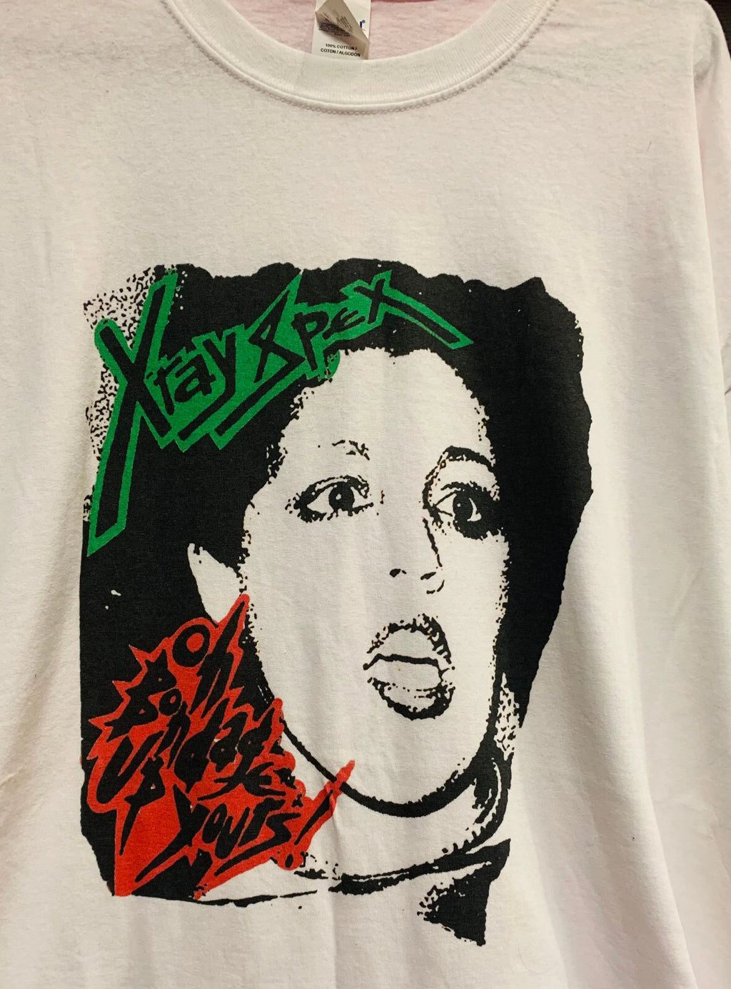 X-Ray Spex - OHH BONDAGE UP YOURS!  (x ray spex) Poly Styrene -  SALE PRICE