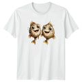 Cute Pufferfish T-Shirt Marine Ocean Life Gift For Him And Her