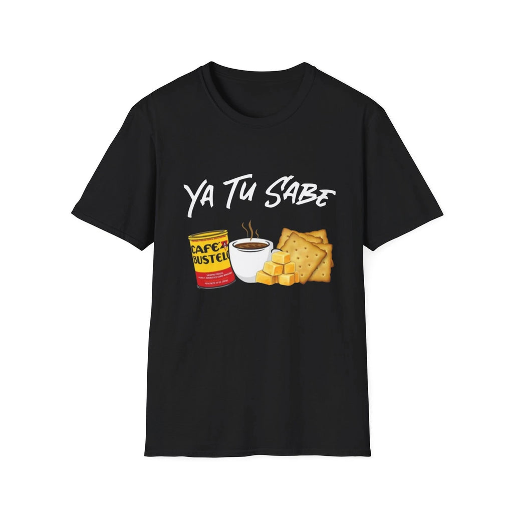 Cafe Bustelo Coffee Lovers T-Shirt, Unisex Tee, Coffee Shirt, Coffee Gift,