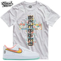 Shirt To Match NY Unisex Tee Sneaker Shirt Blessed Shirt