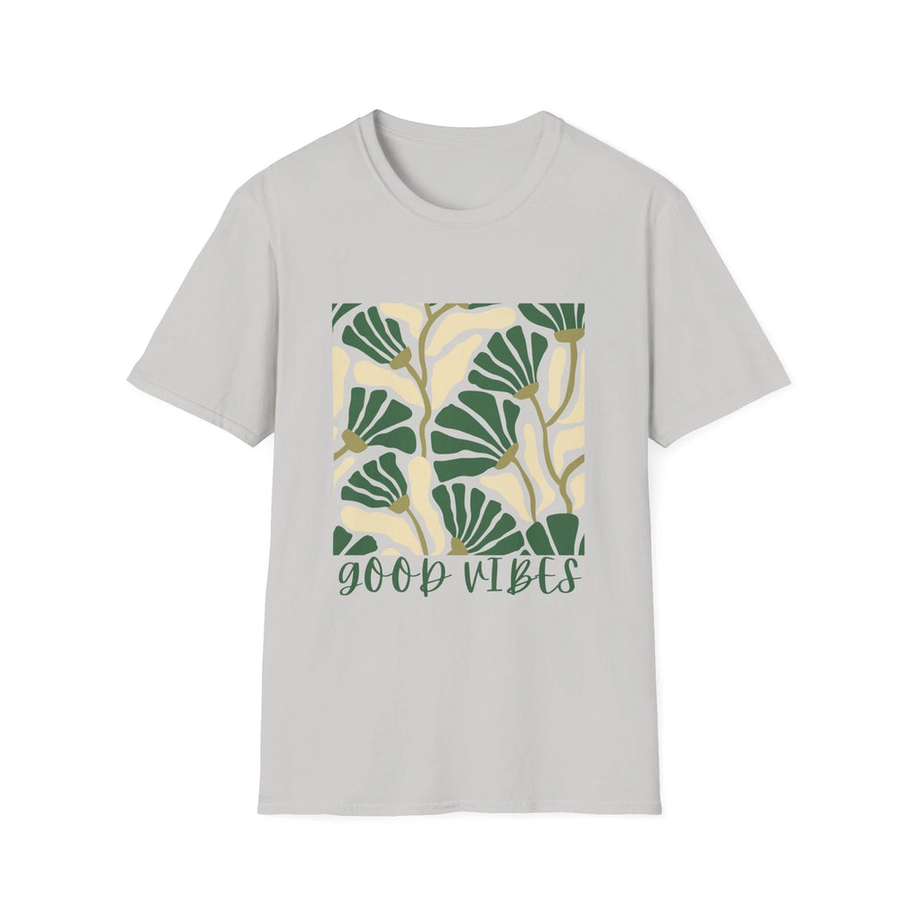 Boho Vibes T-Shirt, Good Energy Tee, Unisex Bohemian Shirt, Positive Vibes Top