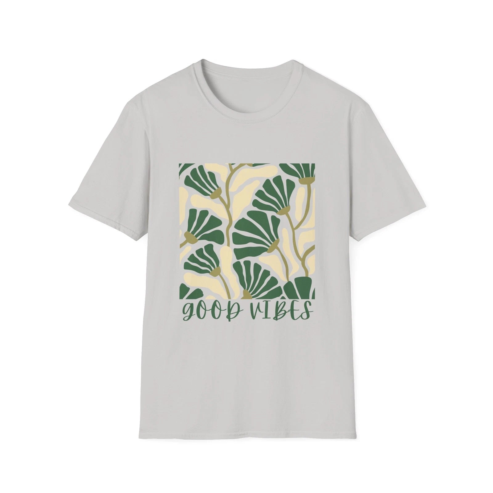 Boho Vibes T-Shirt, Good Energy Tee, Unisex Bohemian Shirt, Positive Vibes Top