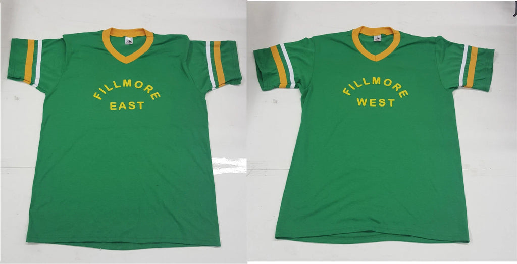 Fillmore East / West T-shirt Jersey retro