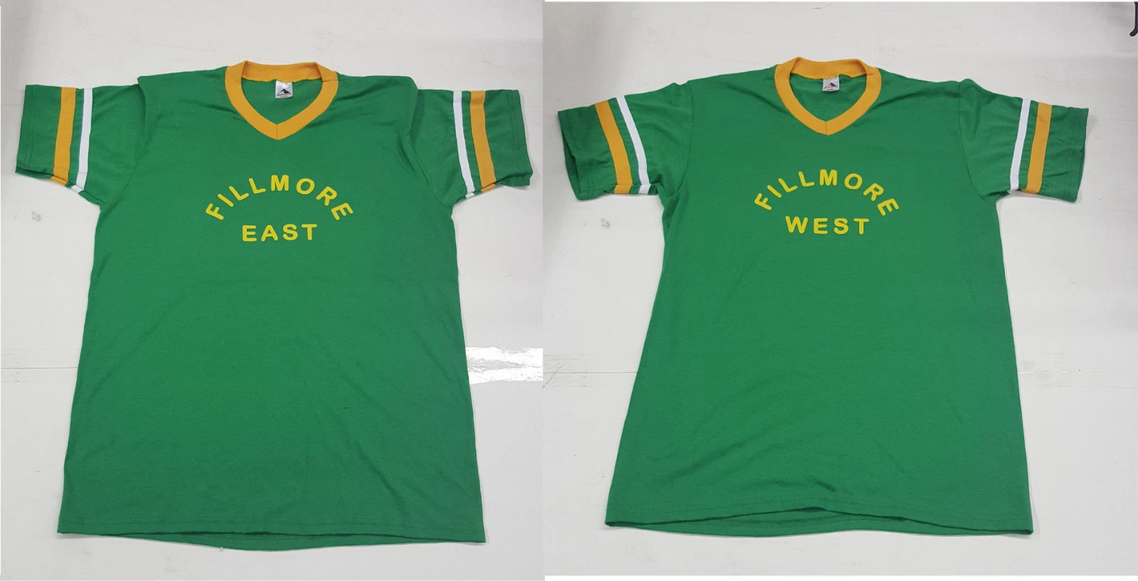 Fillmore East / West T-shirt Jersey retro