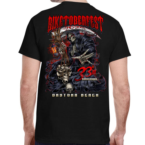 2025 Biketoberfest® Daytona Beach Grim Reaper No Harley