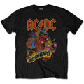 AC/DC Are You Ready? T-Shirt Black New