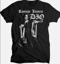 Ronnie James DIO V3 T shirt BLACK