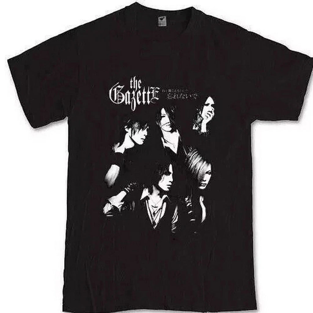 The Gazette Gazetto t-shirt Japanese visual kei cotton tee Unisex T-Shirt S-5XL