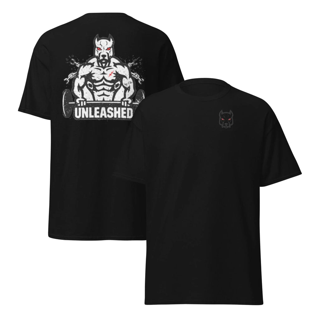 UnLeashed: Pitbull Unisex classic tee