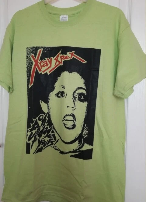 X-Ray Spex Oh Bondage T Shirt Music 1970s Punk Rock The Adverts Sex Pistols R323