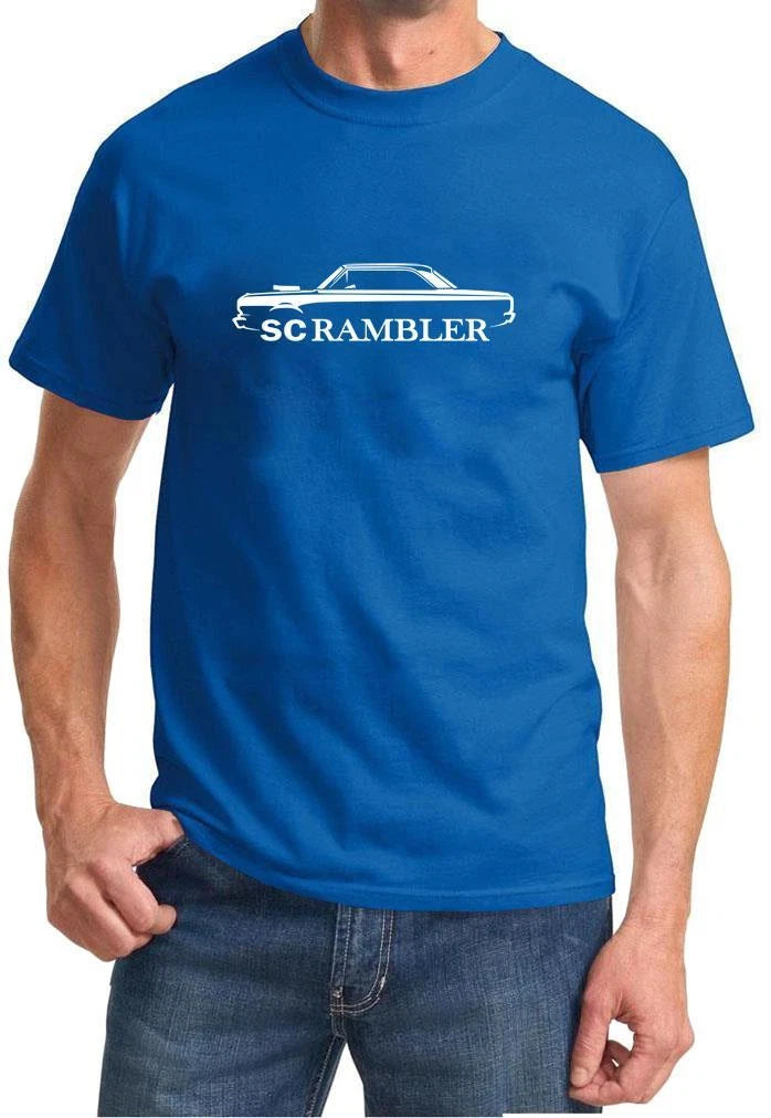 1969 AMC SC Rambler Hurst Classic Car Design Tshirt NEW FREE SHIP