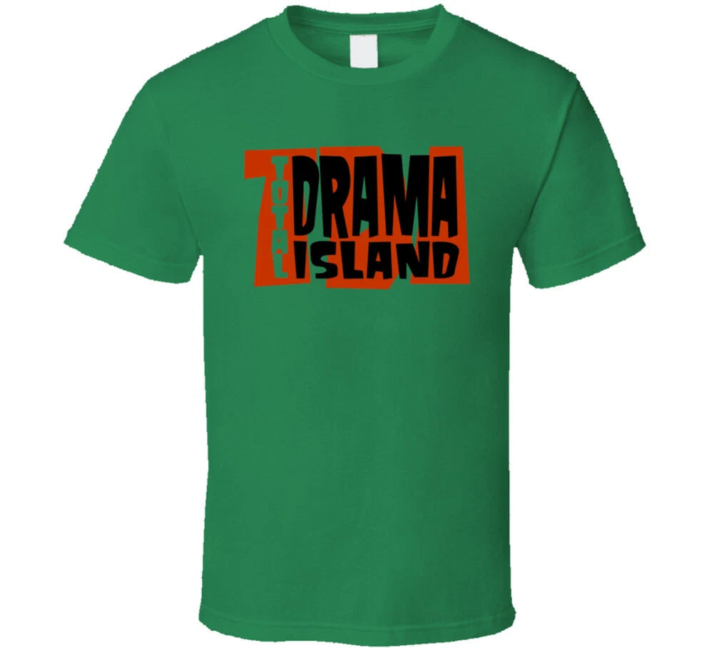 Total Drama Island Reality Cartoon Tv T Shirt