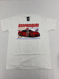 Senpai Squad White 90 Anime T-Shirt Size Large New Sp￼encer