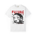 Inspiring Unisex T-Shirt: Future Here & Never Forget Why You Began, [...]