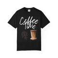 Coffee Time T‑Shirt - Comfort Colors — Iced Latte Graphic Tee