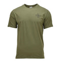 Original Ukrainian Military T-Shirt Armed Forces Emblem Tryzub Short Sleeve