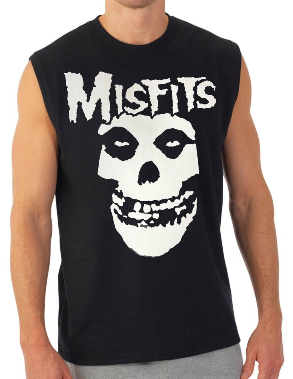 Immortal Bands Punk Rock MENS Black Muscle shirts (Multiple designs)
