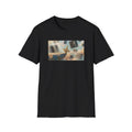 Surreal Graphic Spinning Top Vault Art T Shirt | Abstract Unisex Streetwear Tee