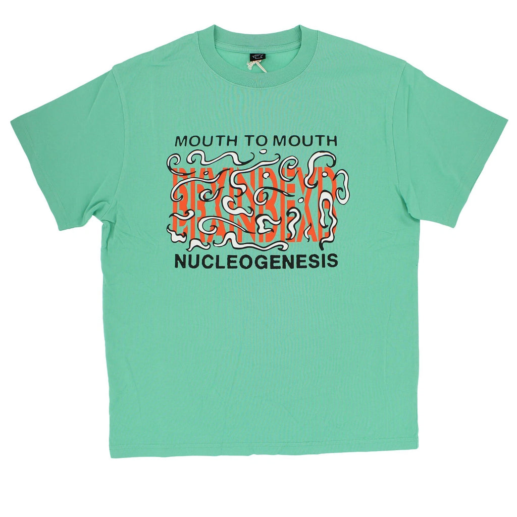 Brain Dead Men's T-Shirt Nucleogensis Graphic Print Short Sleeve 100% Cotton