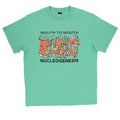 Brain Dead Men's T-Shirt Nucleogensis Graphic Print Short Sleeve 100% Cotton