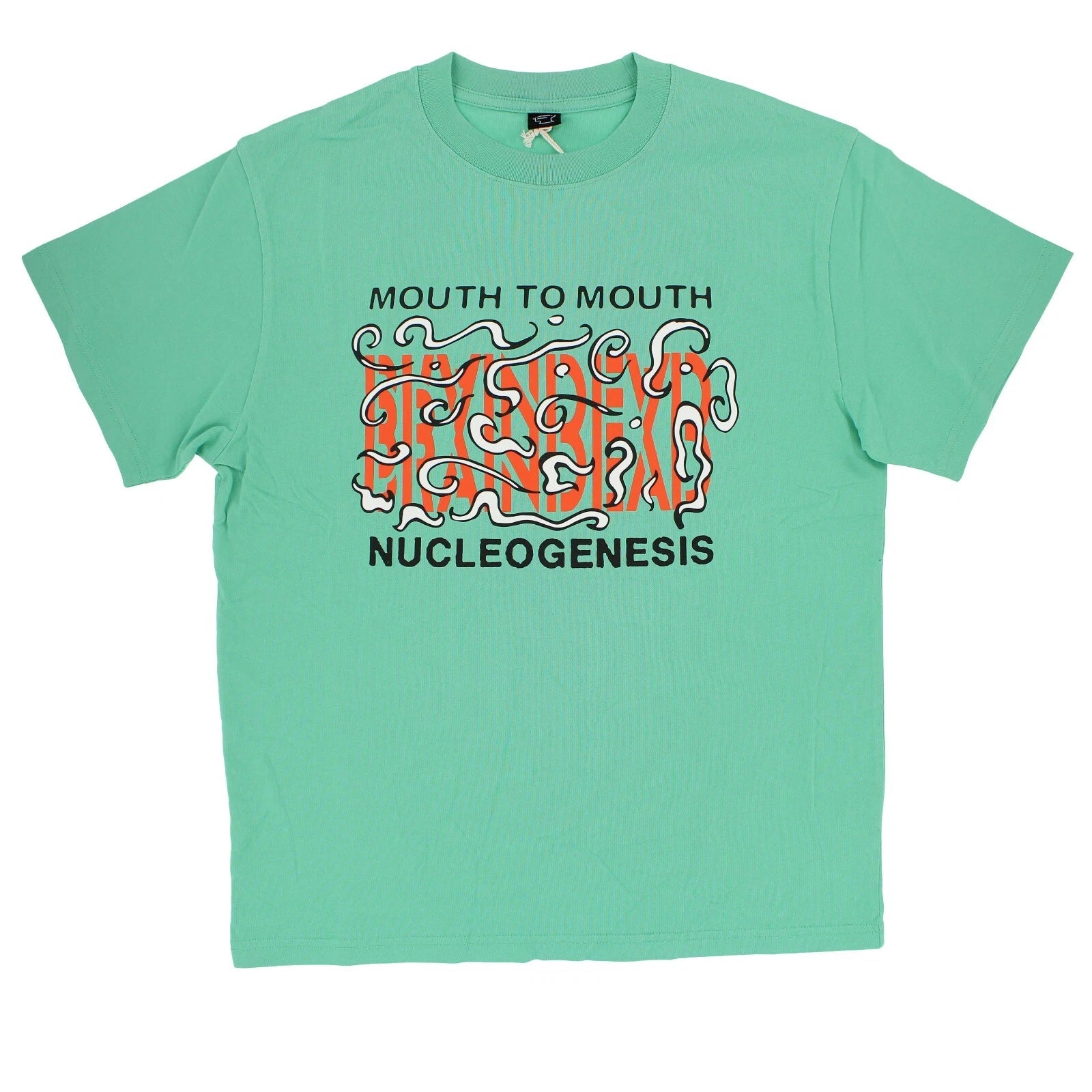 Brain Dead Men's T-Shirt Nucleogensis Graphic Print Short Sleeve 100% Cotton