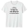 Its A Beautiful Day To Leave T-Shirt Introvert Bird Watching Birthday Gift