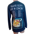 '17 Travis Scott Seeing Is Believing Tour Long Sleeve Graphic Tee Cactus Jack S