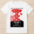 End Of The World Party Mr. Robot Fsociety Anonymous Gift Tee T Shirt 2895