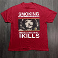 Multicolor Smoking Kills tee
