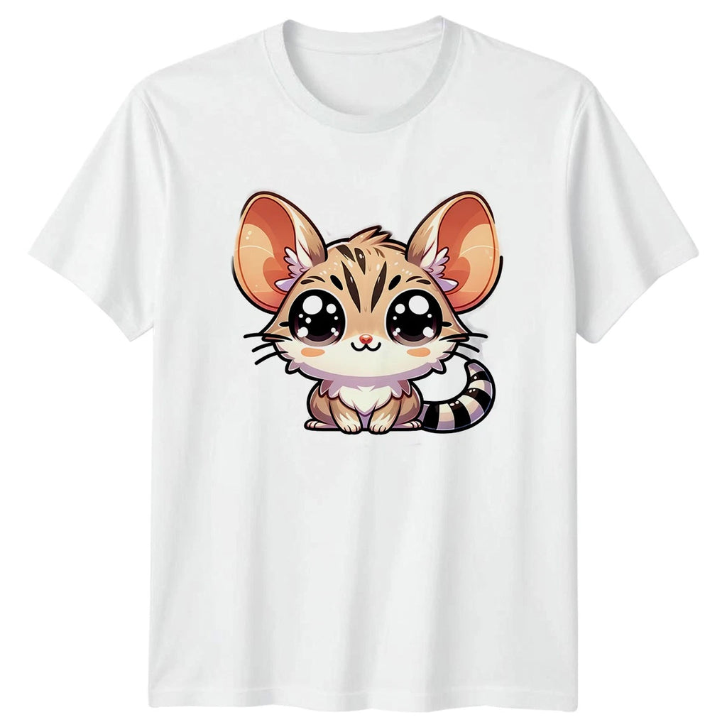 Cute Jerboa Desert Rodent Animal Mens T Shirt Womens Tee Graphic Unisex Top