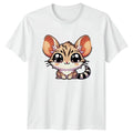 Cute Jerboa Desert Rodent Animal Mens T Shirt Womens Tee Graphic Unisex Top
