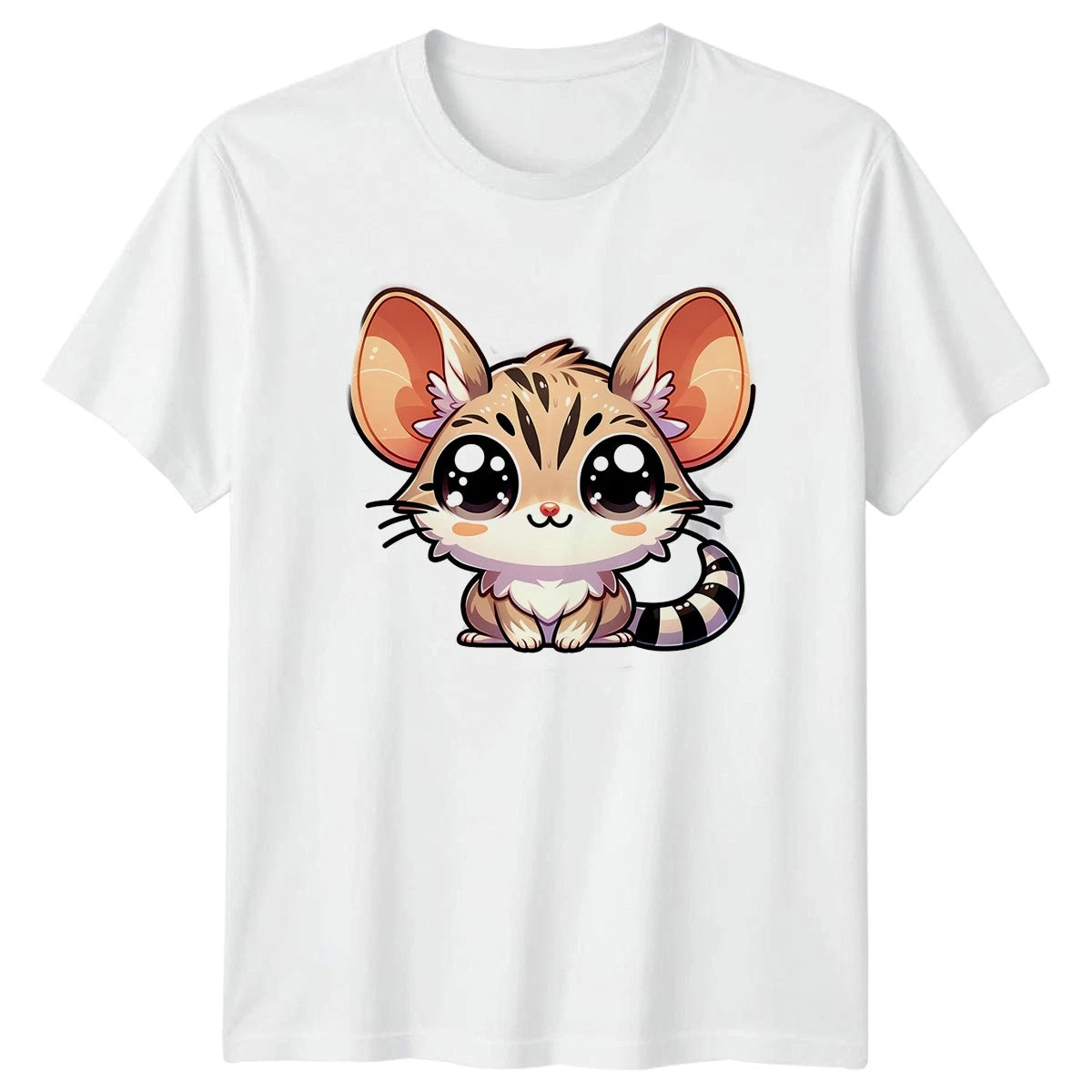 Cute Jerboa Desert Rodent Animal Mens T Shirt Womens Tee Graphic Unisex Top
