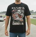 Cannonball Run Shirt Burt Reynolds Japanese Movie Poster 80s Lamborghini