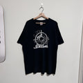 Vintage Stop The Violence Rap Tee Hip Hop Black T Shirt Mens Size XL 90s Y2K