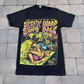 Snoop Dogg Slightly Stoopid Blazed & Confused 2009 Tour Shirt Mens Small Rap Y2K