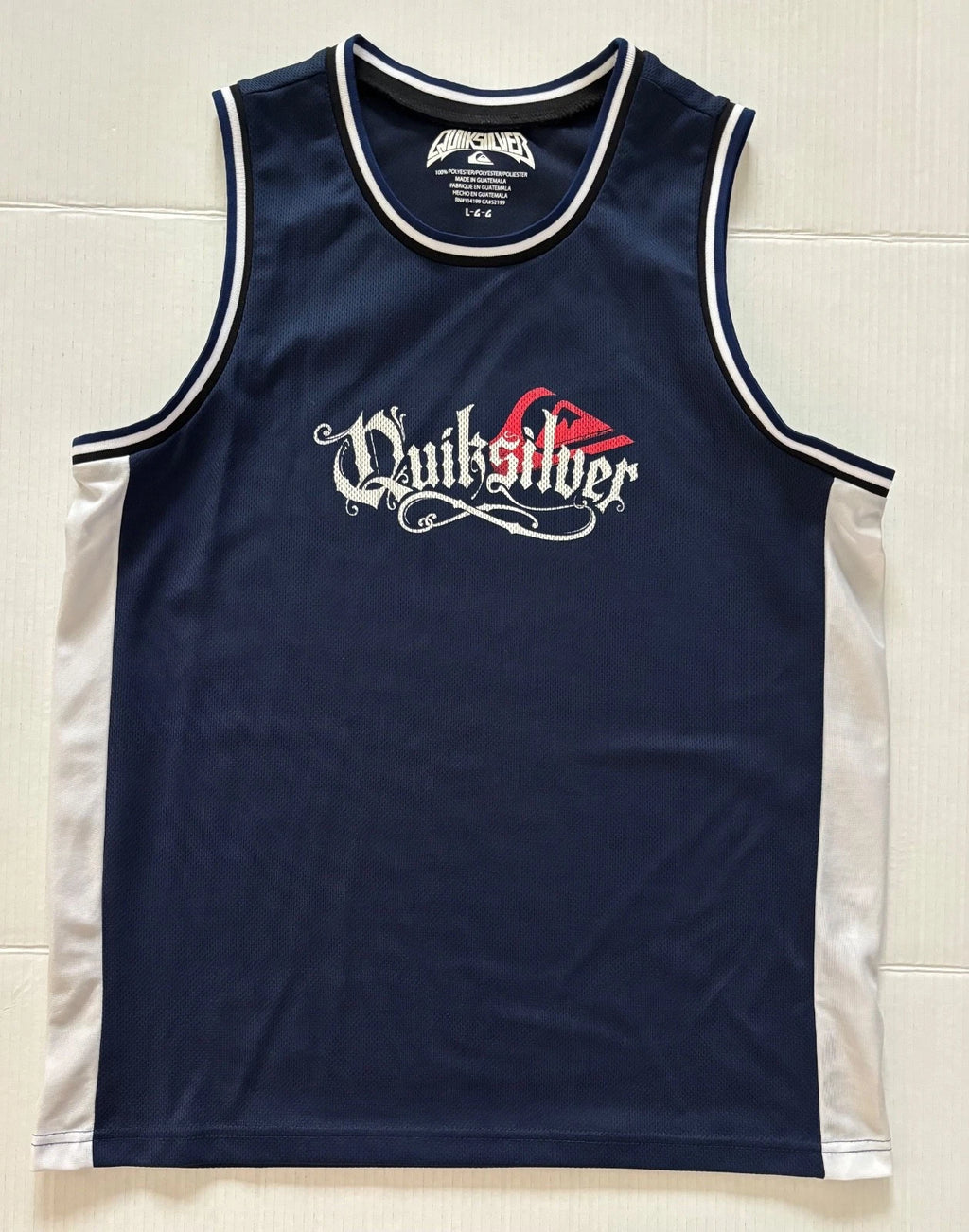 Pre-Owned Y2K Quicksilver tank sleeveless shirt Large