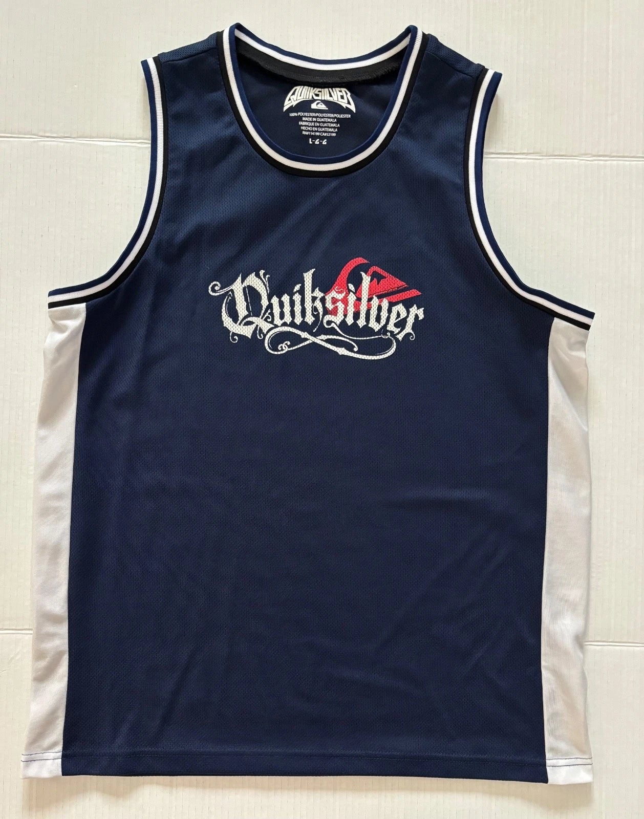 Pre-Owned Y2K Quicksilver tank sleeveless shirt Large