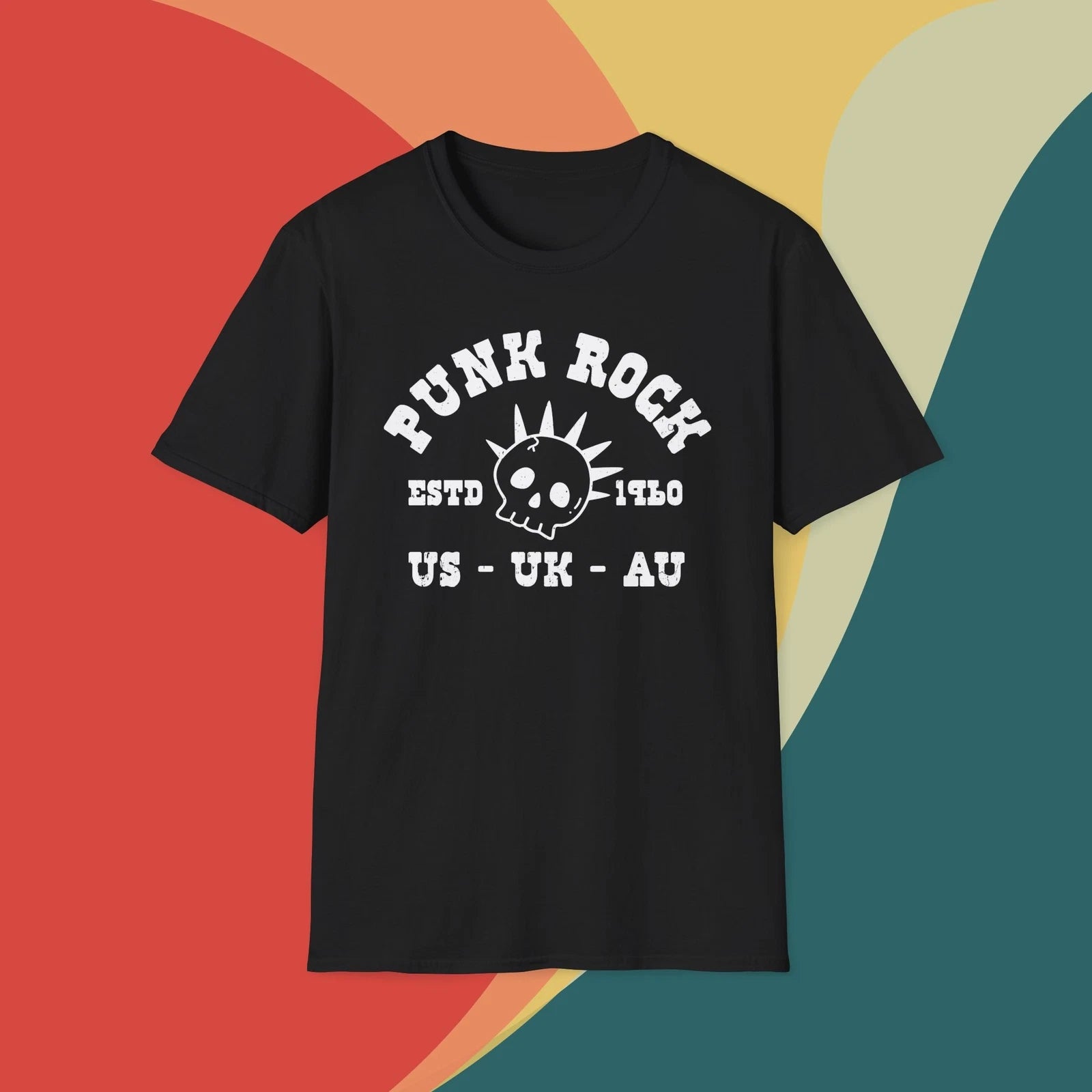 Punk Rock Retro OG Tee