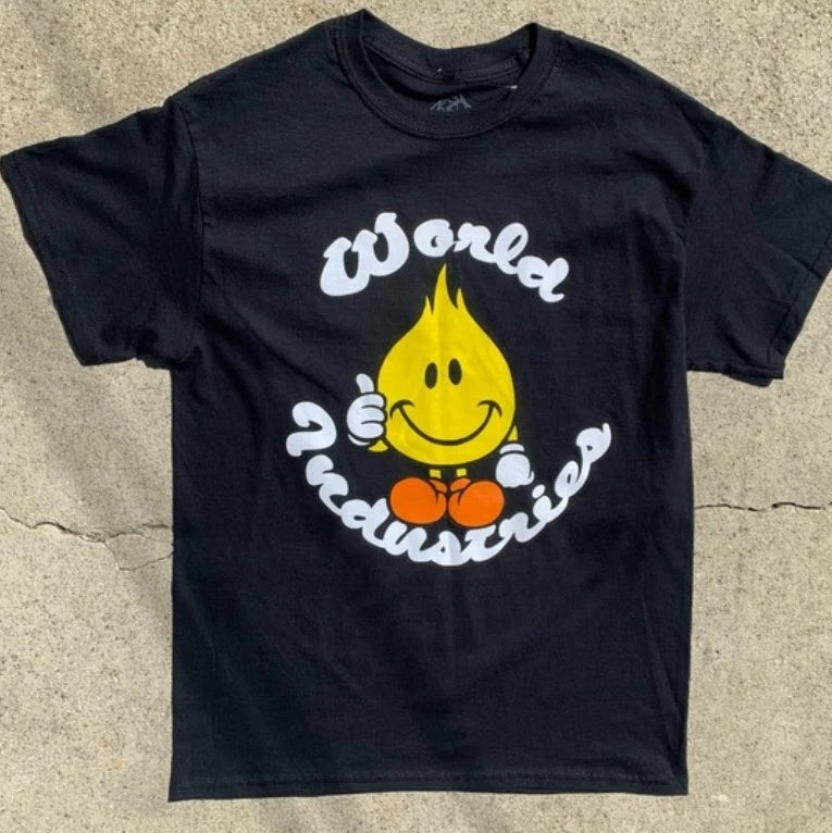 World industries tshirt for men