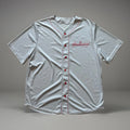 Official Budweiser #76 Vintage Baseball Jersey Gray Mens XL Anheuser Busch