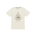 Volcom Men's Calinice Time California State Tee, Off White Heather, Medium